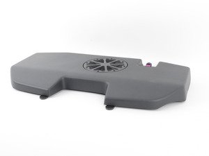 ES#2211187 - 561035621A9B9 - Trunk subwoofer - Bring your sound system back to factory sound quality - Genuine Volkswagen Audi - Volkswagen
