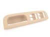 ES#9737 - 3B1867171Er48 - Left Grab Handle/Window Switch Cover - Light Beige - (NO LONGER AVAILABLE) - For 4 Door vehicles with power windows - Genuine Volkswagen Audi - 