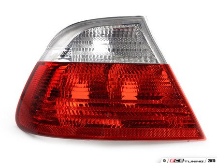 ES#174832 - 63218384843 - Outer Tail Light - Left - White and Red design - Genuine BMW - BMW