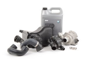 ES#2777663 - 17137607482KT4 - ECS Cooling System Refresh Kit - Level 1 - Stop your cooling problems before they start - Assembled By ECS - BMW