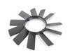 ES#2534636 - 11521723573 - E24 Fan Blade - 11 Blade, 410mm diameter - URO - BMW
