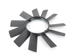 ES#2534636 - 11521723573 - E24 Fan Blade - 11 Blade, 410mm diameter - URO - BMW