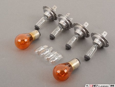 ES#2763077 - 400809000007KT5 - Front Bulb Refresh Kit - Replace all the bulbs in both headlights and side-markers. - Assembled By ECS - Mercedes Benz