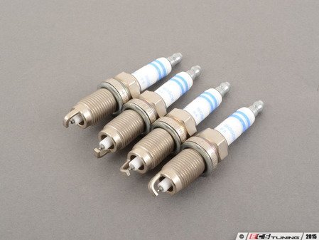 ES#2836690 - 101000062abkt2KT - Spark Plugs - Set Of Four - Restore performance and fuel efficiency - Bosch - Volkswagen