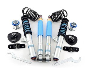 ES#2952212 - 48-231848 - Clubsport Coilovers - (NO LONGER AVAILABLE) - 2-way Compression and Rebound independent damping adjustable, Front and Rear uniball camber/mounting plates included, Average lowering front: 30-50mm, Rear: 30-50mm - Bilstein - 
