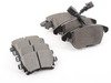 ES#2992512 - HB543B.760KT1 - Front & Rear HPS 5.0 Performance Brake Pad Kit - Next generation high performance street brake pad offering greater stopping power and pedal feel, with very low dust and noise - Hawk - Audi