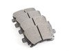 ES#2992512 - HB543B.760KT1 - Front & Rear HPS 5.0 Performance Brake Pad Kit - Next generation high performance street brake pad offering greater stopping power and pedal feel, with very low dust and noise - Hawk - Audi