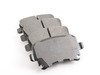 ES#2992512 - HB543B.760KT1 - Front & Rear HPS 5.0 Performance Brake Pad Kit - Next generation high performance street brake pad offering greater stopping power and pedal feel, with very low dust and noise - Hawk - Audi