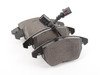 ES#2992512 - HB543B.760KT1 - Front & Rear HPS 5.0 Performance Brake Pad Kit - Next generation high performance street brake pad offering greater stopping power and pedal feel, with very low dust and noise - Hawk - Audi