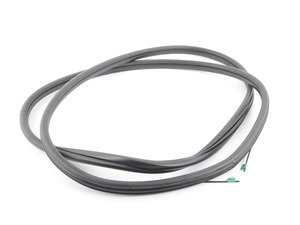 ES#2572614 - 51727333607 - E70 X5 Front door seal - priced each - Black, fits left or right side - Genuine BMW - BMW