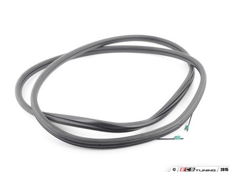 ES#2572614 - 51727333607 - E70 X5 Front door seal - priced each - Black, fits left or right side - Genuine BMW - BMW