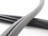 ES#2572614 - 51727333607 - E70 X5 Front door seal - priced each - Black, fits left or right side - Genuine BMW - BMW