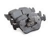 ES#2996606 - 001121ECS03KT4 - Performance Front & Rear Brake Service Kit - With ECS 2-piece E46 M3 CSL rotors for increased brake torque and thermal capacity. Includes ECS 2-piece rotors with ECS brackets for proper fitment, Exact-Fit brake lines, ECS EP24 pads, and Pentosin fluid. - Assembled By ECS - BMW