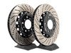 ES#2996606 - 001121ECS03KT4 - Performance Front & Rear Brake Service Kit - With ECS 2-piece E46 M3 CSL rotors for increased brake torque and thermal capacity. Includes ECS 2-piece rotors with ECS brackets for proper fitment, Exact-Fit brake lines, ECS EP24 pads, and Pentosin fluid. - Assembled By ECS - BMW