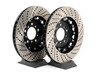 ES#2996606 - 001121ECS03KT4 - Performance Front & Rear Brake Service Kit - With ECS 2-piece E46 M3 CSL rotors for increased brake torque and thermal capacity. Includes ECS 2-piece rotors with ECS brackets for proper fitment, Exact-Fit brake lines, ECS EP24 pads, and Pentosin fluid. - Assembled By ECS - BMW