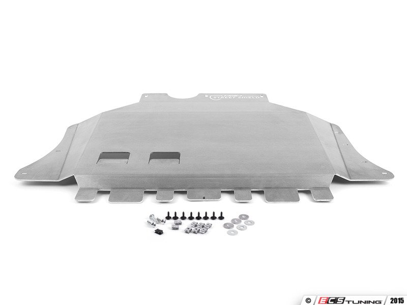 ECS News MK7 Golf/GTI/R ECS Street Shield Aluminum Skid Plate