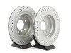 ES#2996606 - 001121ECS03KT4 - Performance Front & Rear Brake Service Kit - With ECS 2-piece E46 M3 CSL rotors for increased brake torque and thermal capacity. Includes ECS 2-piece rotors with ECS brackets for proper fitment, Exact-Fit brake lines, ECS EP24 pads, and Pentosin fluid. - Assembled By ECS - BMW
