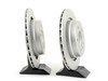 ES#2996606 - 001121ECS03KT4 - Performance Front & Rear Brake Service Kit - With ECS 2-piece E46 M3 CSL rotors for increased brake torque and thermal capacity. Includes ECS 2-piece rotors with ECS brackets for proper fitment, Exact-Fit brake lines, ECS EP24 pads, and Pentosin fluid. - Assembled By ECS - BMW