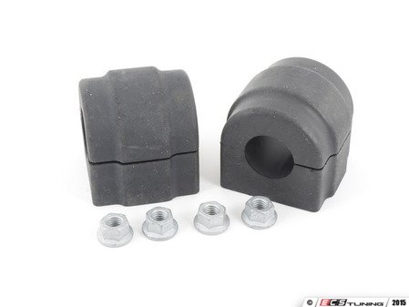 ES#2987006 - 31352405870 - Sway Bar Bushing Kit - Front - Replace your damaged bushing with brand new OE BMW bushings. - Genuine BMW - BMW