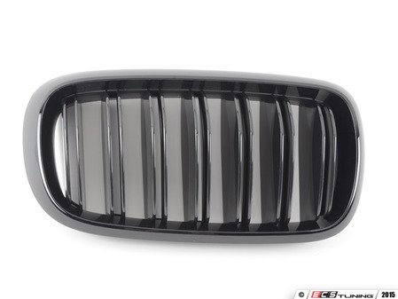 ES#2817926 - 51712354498 - M Performance Gloss Black Grille - right - A must have for every ///M owner - Genuine BMW M Performance - BMW