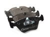ES#2167900 - E36MZ3M3411 - Front Brake Service Kit - Featuring ECS V5 coated rotors and ECS DD23 "Daily Driver" ceramic pads. - Assembled By ECS - BMW