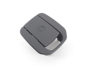 ES#2537604 - 52207319686 - ISOFIX Cover - Priced Each - Schwarz. Covers the ISOFIX connectors. - Genuine BMW - BMW