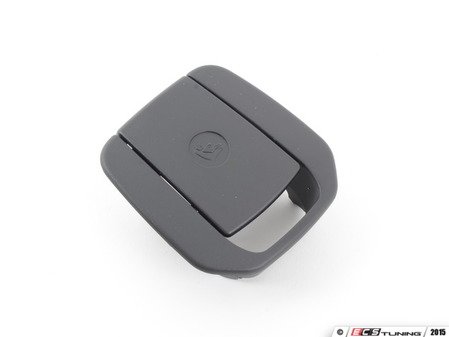 ES#2537604 - 52207319686 - ISOFIX Cover - Priced Each - Schwarz. Covers the ISOFIX connectors. - Genuine BMW - BMW