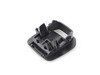 ES#2537604 - 52207319686 - ISOFIX Cover - Priced Each - Schwarz. Covers the ISOFIX connectors. - Genuine BMW - BMW