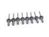 ES#2994232 - 51112293997 - E46 Front Bumper Hardware Set - All of the hardware needed to properly install your front bumper - Genuine BMW - BMW