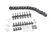 ES#2994232 - 51112293997 - E46 Front Bumper Hardware Set - All of the hardware needed to properly install your front bumper - Genuine BMW - BMW