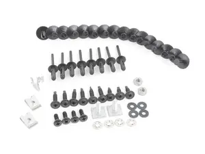 E46 Front Bumper Hardware Set