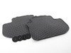 ES#2578307 - 51472210729 - F06 All-Weather Floor Mat Rear - Black - Genuine BMW - BMW