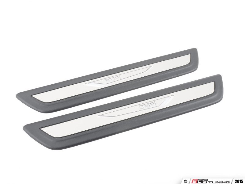Genuine BMW 51472361161 BMW LED DOOR SILL COVER STRI (51472361161)