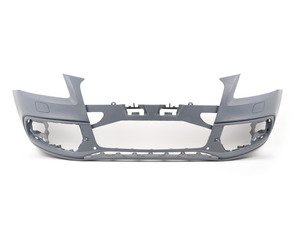 ES#2645185 - 8R0807105JGRU - Front Bumper Cover - Primer - Replace your damaged piece or upgrade your standard look - Genuine Volkswagen Audi - Audi
