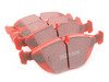 ES#517871 - DP31035c -  RedStuff Performance Brake Pad Set - A high performance street pad, featuring Kevlar technology. - EBC - Audi BMW Volkswagen Mercedes Benz
