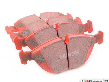 ES#517871 - DP31035c -  RedStuff Performance Brake Pad Set - A high performance street pad, featuring Kevlar technology. - EBC - Audi BMW Volkswagen Mercedes Benz