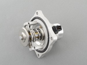 ES#2813483 - 11531437526 - Thermostat Assembly - Comes with aluminum housing, o-ring & sensor - Hamburg Tech - BMW