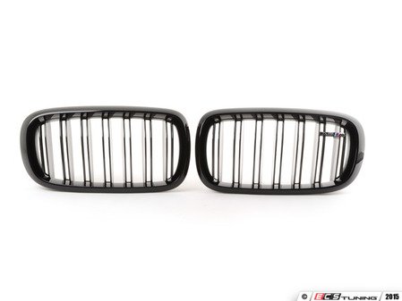 ES#2954012 - 51712354499KT - M Performance Gloss Black Grilles - A must have for every ///M owner - Genuine BMW M Performance - BMW