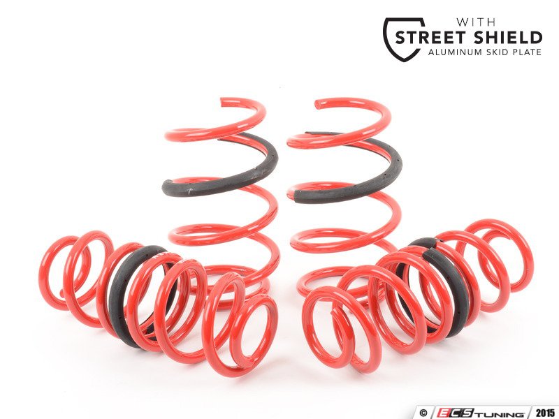 ECS News MK7 Golf/GTI/R ECS Street Shield Aluminum Skid Plate