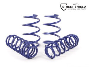 ES#2996692 - 54786KT - H&R Sport Springs - ECS Street Shield - Upgrade looks and handling with sport springs while adding protection with the ECS Tuning Aluminum Street Shield - Assembled By ECS - 