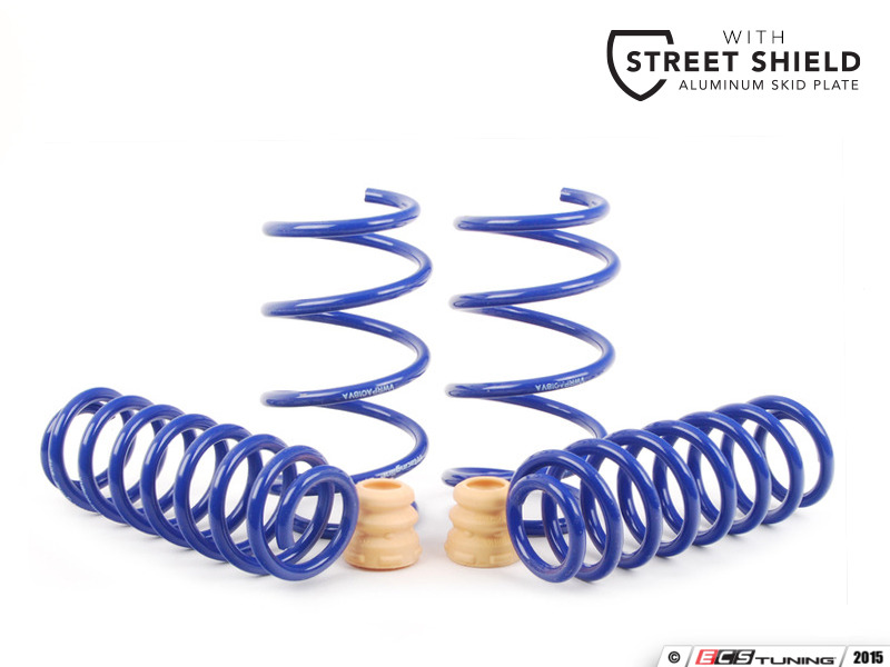 ECS News MK7 Golf/GTI/R ECS Street Shield Aluminum Skid Plate