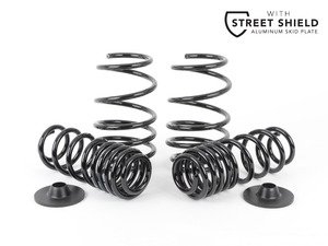 ES#2996690 - 55.70.11KT - Neuspeed Race Springs - ECS Street Shield - Upgrade looks and handling with Neuspeed Race springs while adding protection with the ECS Tuning Aluminum Street Shield - Assembled By ECS - 