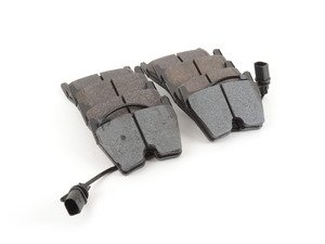 ES#514158 - hb609f.572 -  HPS Compound Performance Front Brake Pad Set - Upgraded performance pad for spirited street driving - Hawk - Audi