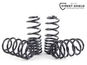 ES#2996693 - 55.70.09KT - Neuspeed Sport Springs - ECS Street Shield  - Upgrade looks and handling with Neuspeed Sport springs while adding protection with the ECS Tuning Aluminum Street Shield - Assembled By ECS - 