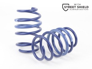 ES#2996696 - 28816-1KT - H&R Sport Springs - ECS Street Shield - Upgrade looks and handling with H&R Sport springs while adding protection with the ECS Tuning Aluminum Street Shield - Assembled By ECS - 