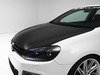ES#2972775 - 015436ECS07A - Carbon Fiber Hood - (NO LONGER AVAILABLE) - Save 21.0 pounds from your front end with this high quality carbon fiber hood. 
OE# 5K0823031G - ECS - 