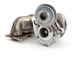 ES#2731865 - 11657649291KT - Remanufactured Rear Turbocharger With Exhaust Manifold - Price includes $181.50 core charge - Genuine BMW - BMW