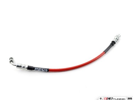 ES#2992427 - 009535ECS02A - Exact-Fit Stainless Steel Clutch Line - Improve clutch pedal feel with this simple, yet dramatic upgrade - ECS - BMW