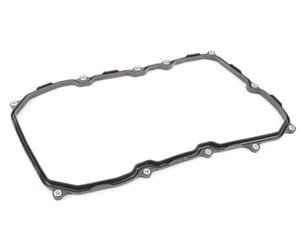 ES#2085013 - 0C8321371 - Transmission Pan Gasket - Gasket located between the transmission oil pan and transmission - Genuine Volkswagen Audi - Audi Volkswagen