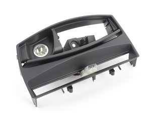 ES#84100 - 51167158488 - Center Console Trim with Ash Tray and Lighter - Black - Restore the look of your interior with brand new trim components. - Genuine BMW - BMW